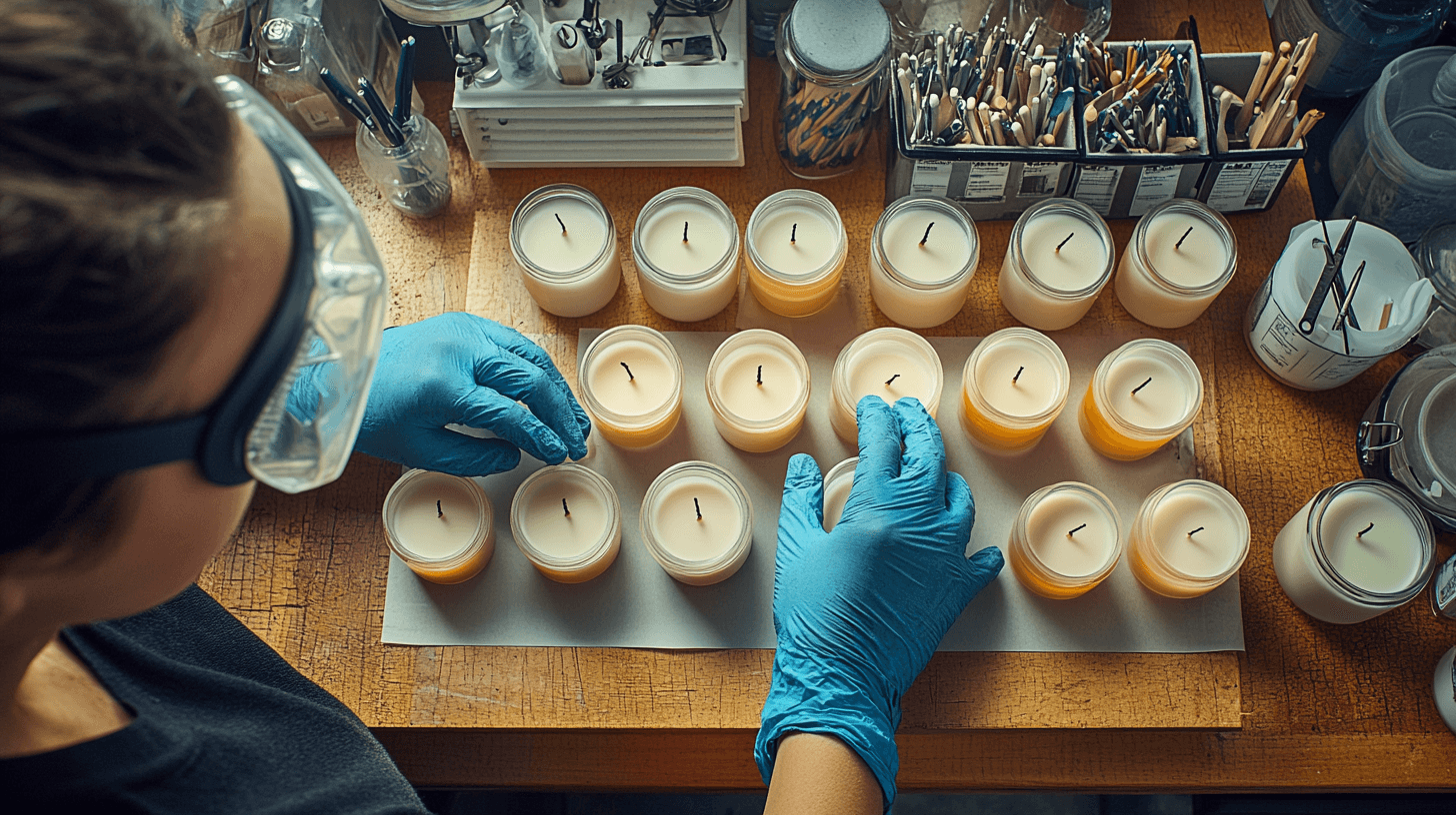 Consejos para la fabricación y uso seguro de velas DIY