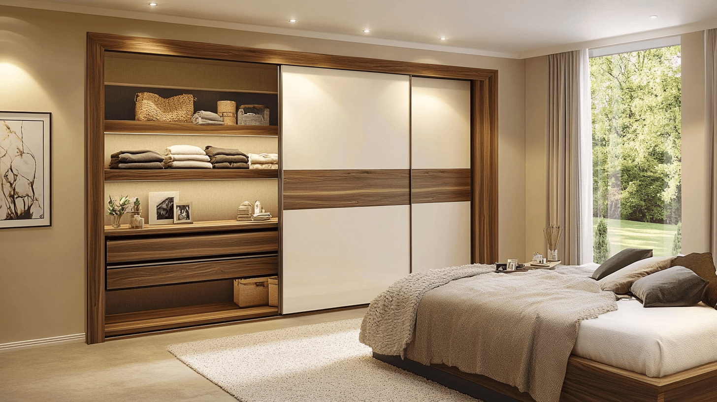 Ventajas de los armarios con puertas correderas en el dormitorio