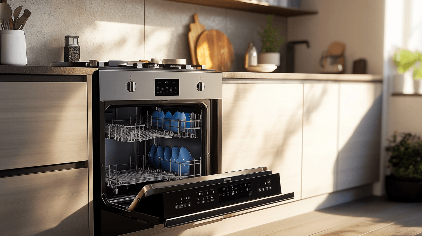 Tecnología moderna en la cocina de estilo rústico: la funcionalidad se encuentra con el estilo