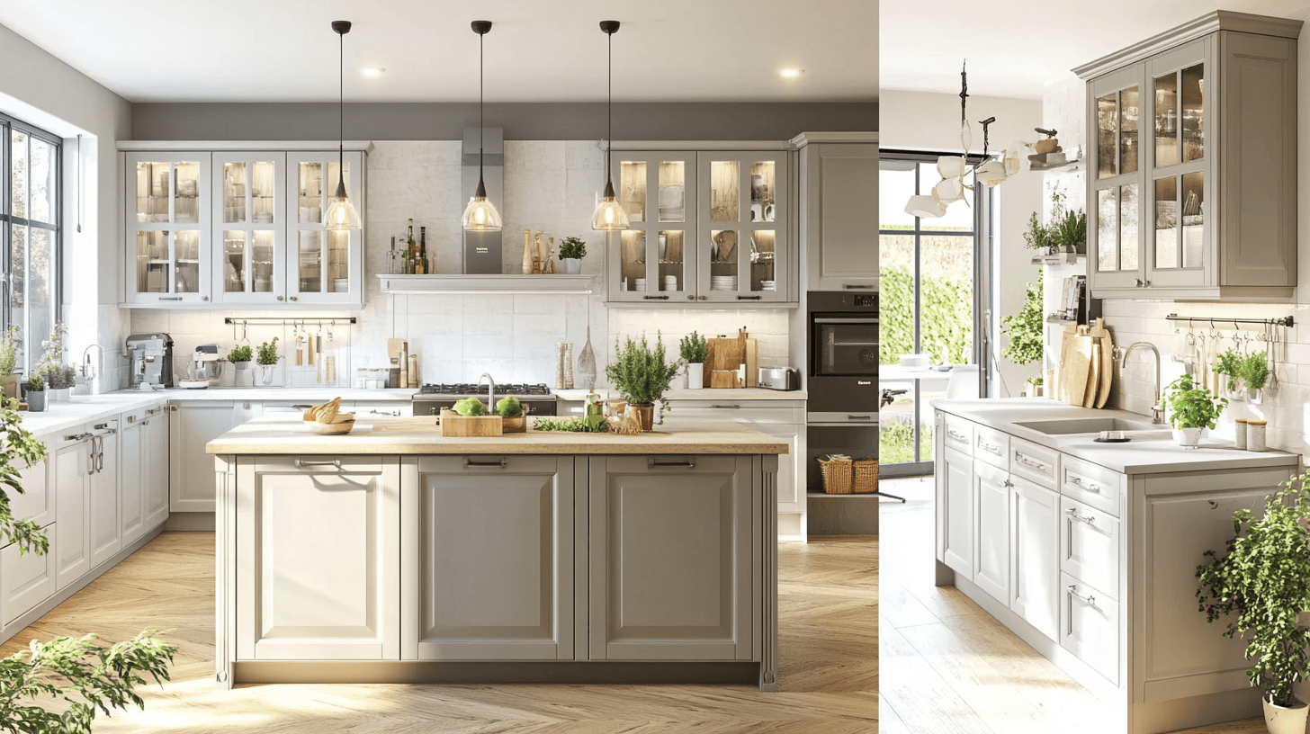 Ideas de diseño para la cocina-comedor con isla de cocina
