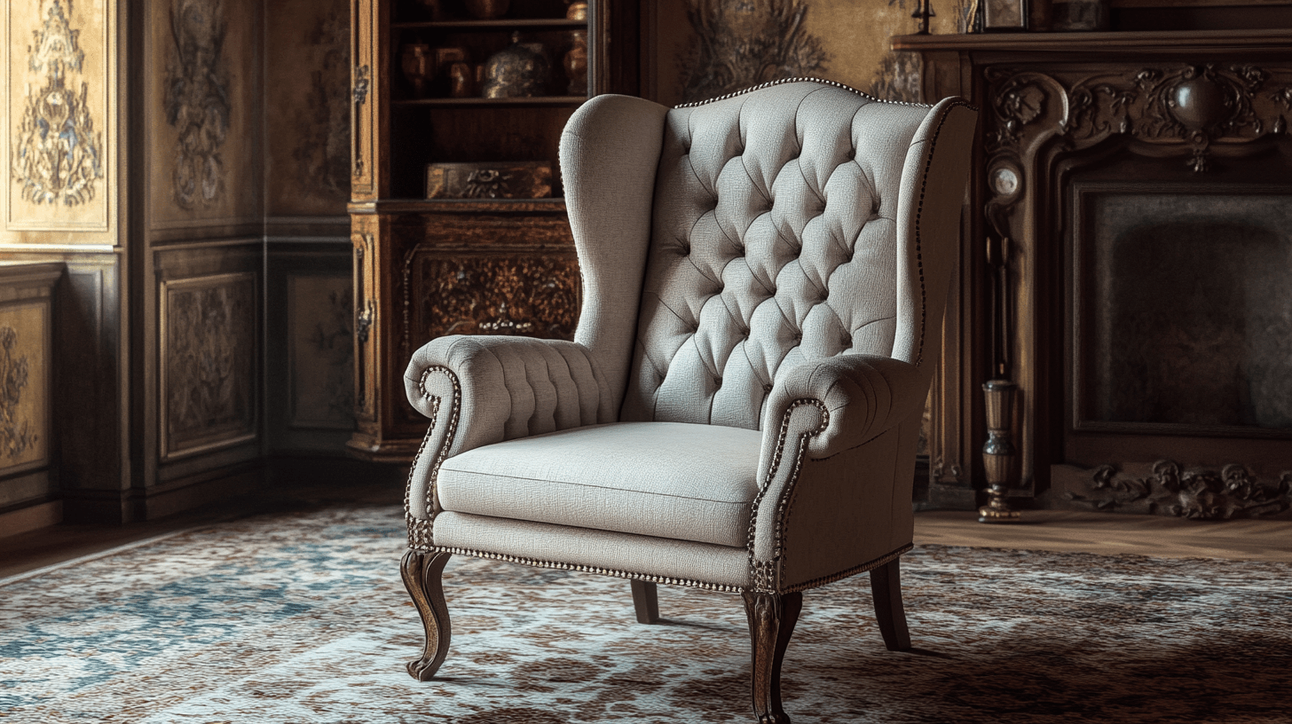 La historia del sillón orejero: Un clásico a lo largo del tiempo