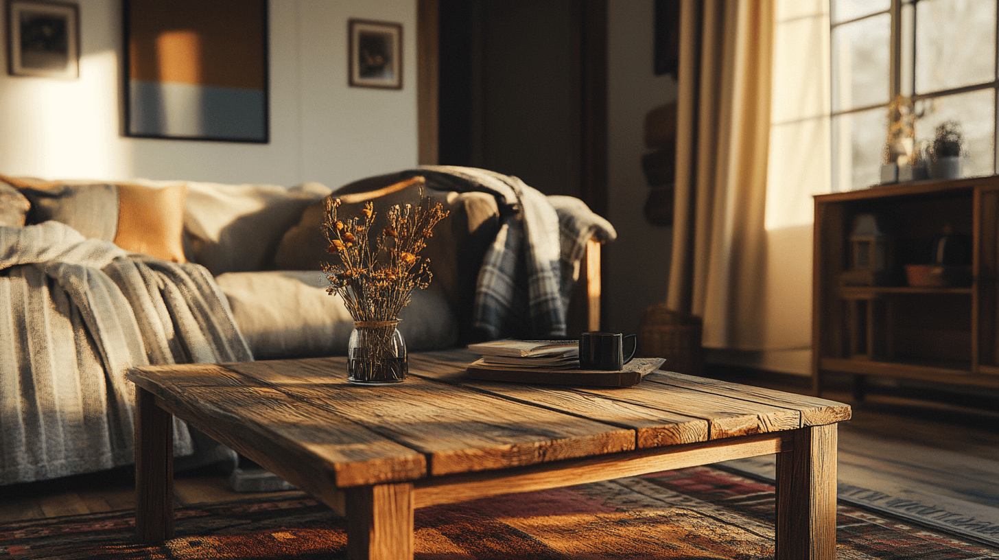 Muebles de estilo rústico nórdico