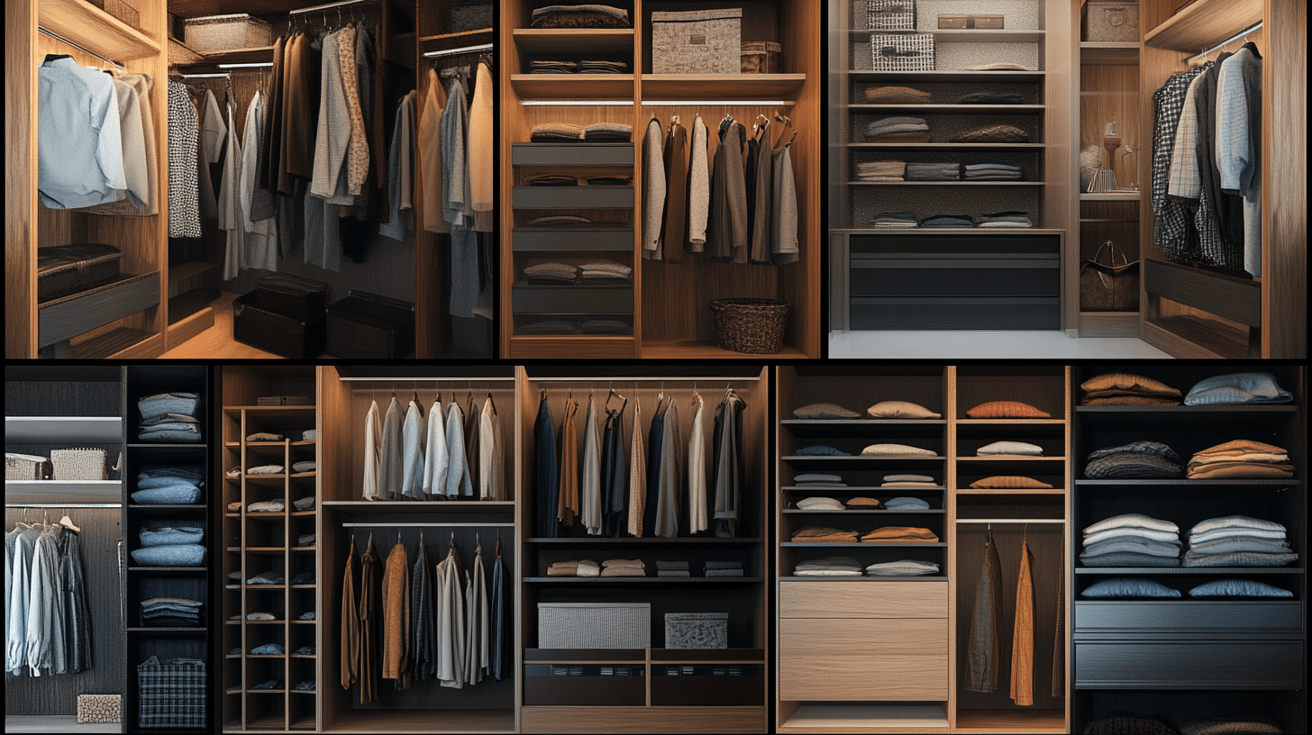 Ideas de diseño para tu vestidor