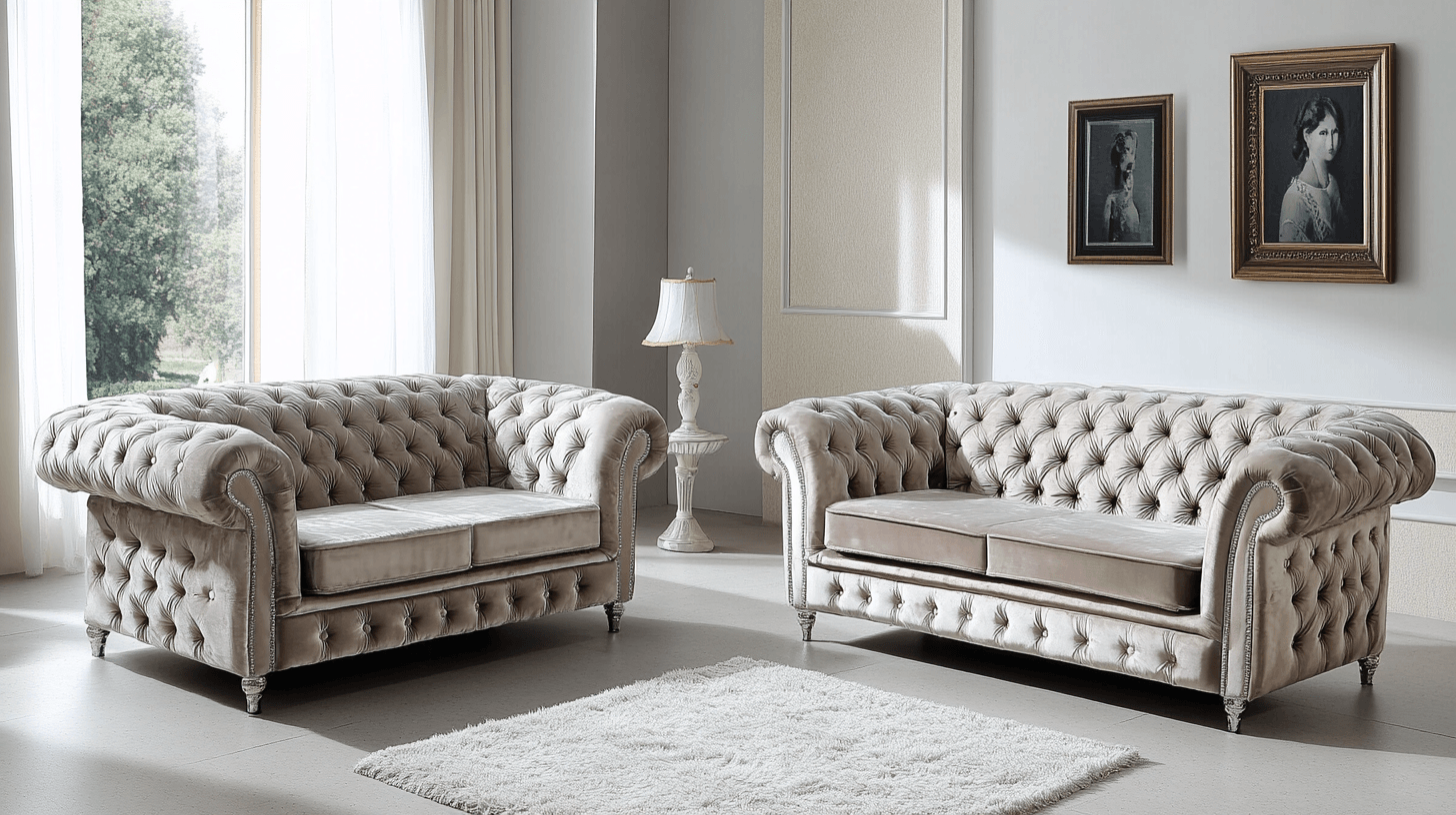 Muebles de terciopelo: Un toque de lujo para tu hogar