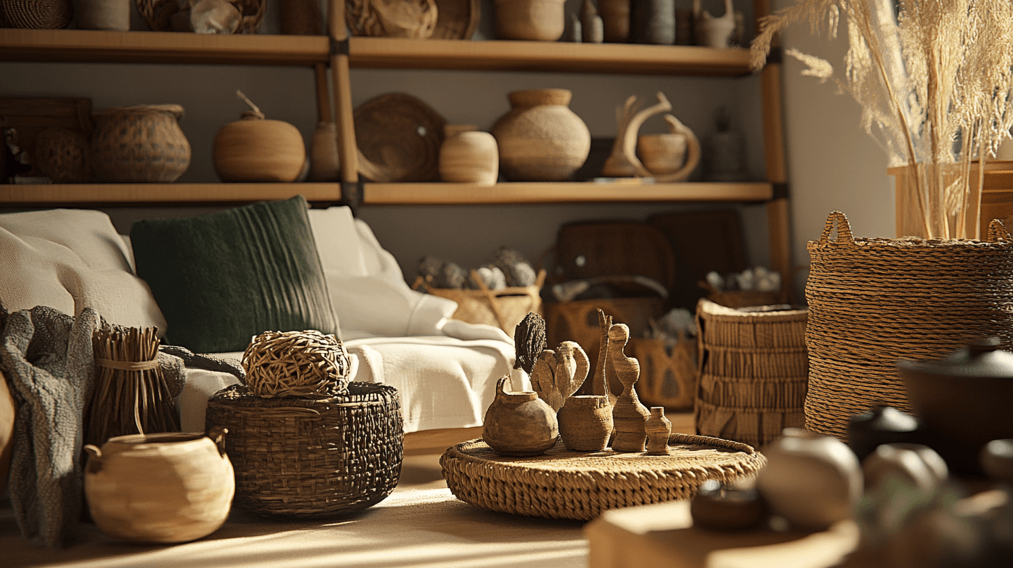Elementos decorativos hechos a mano: Piezas únicas para tu hogar