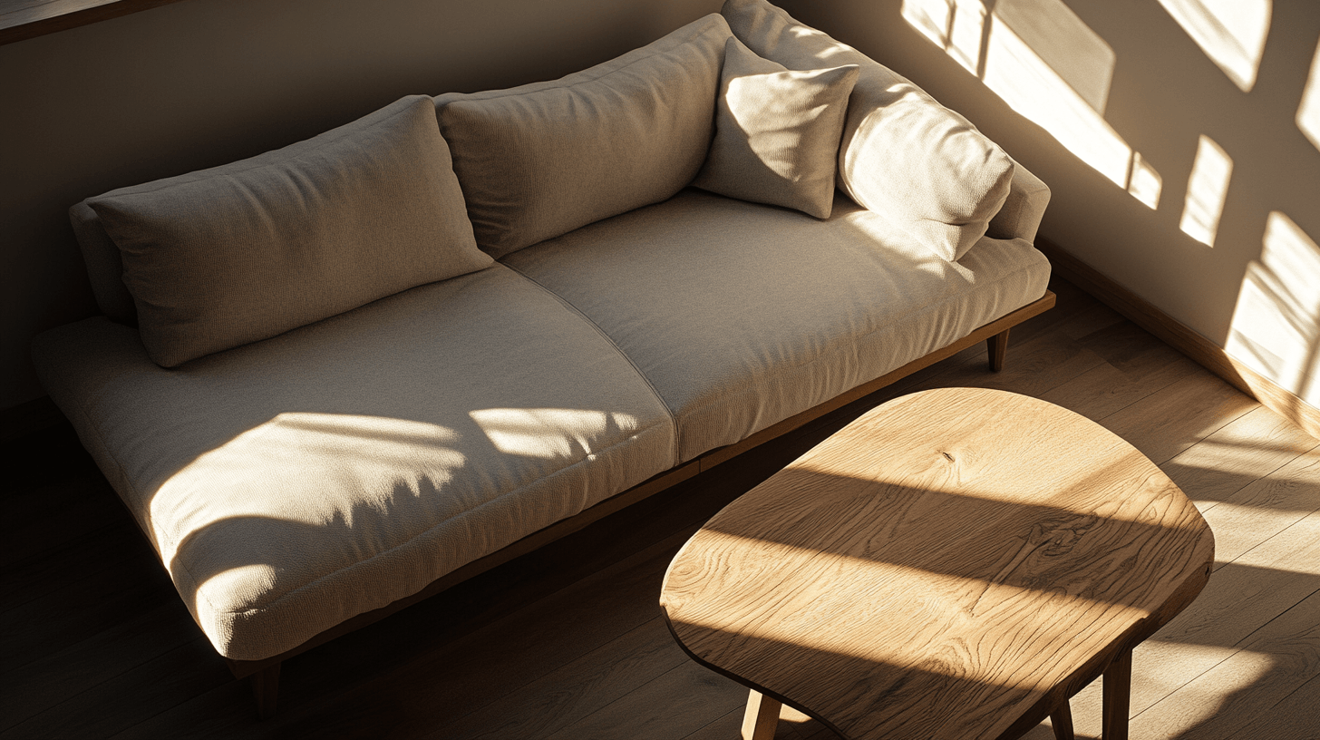 Muebles en estilo Hygge: Menos es más