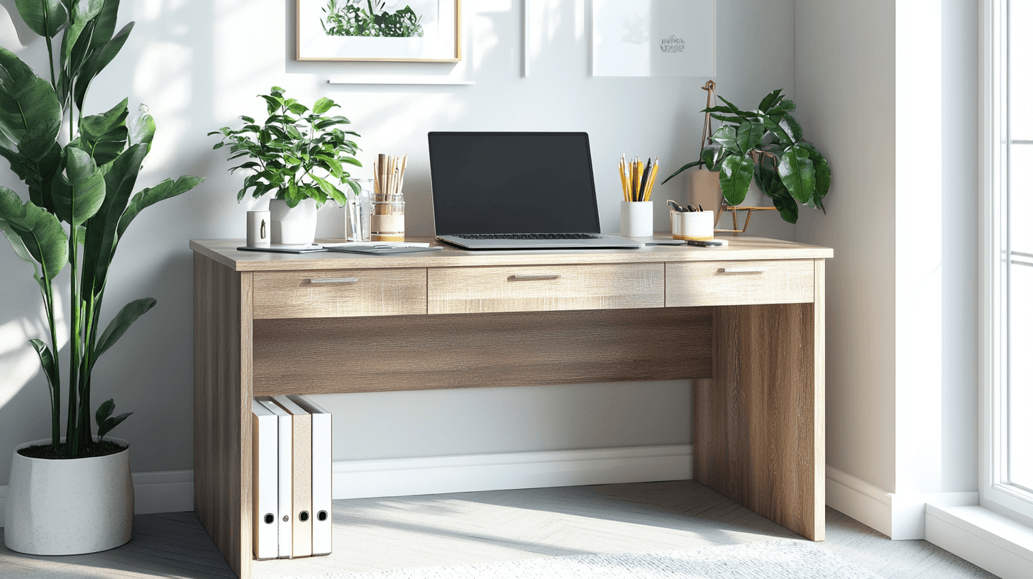 Trabajo creativo: escritorios para tu oficina en casa