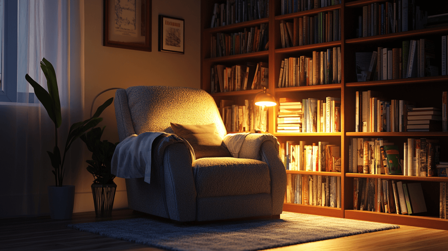 Diseñar el lugar de lectura perfecto