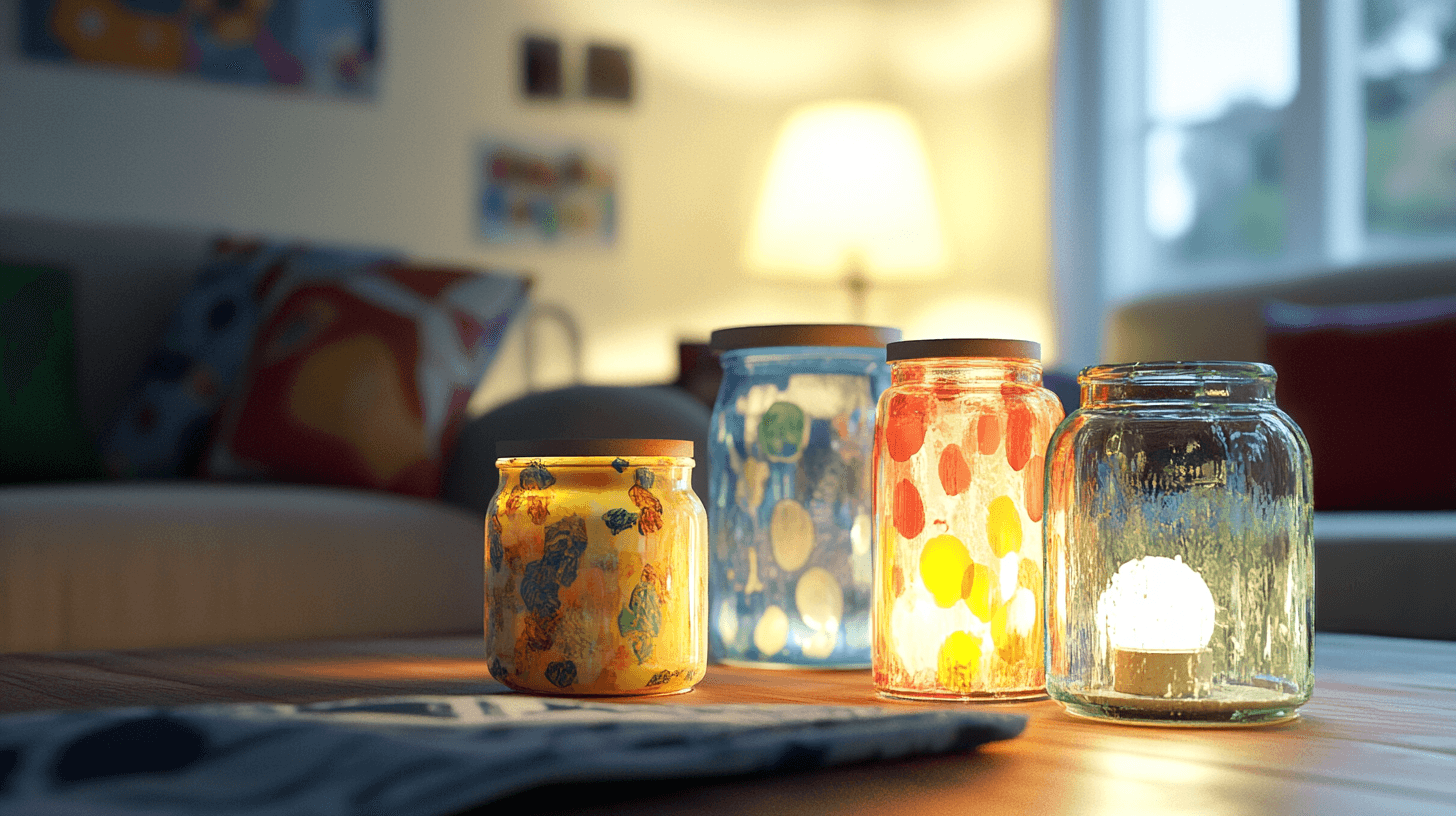 Ideas de bricolaje con vidrio: Proyectos creativos para el hogar