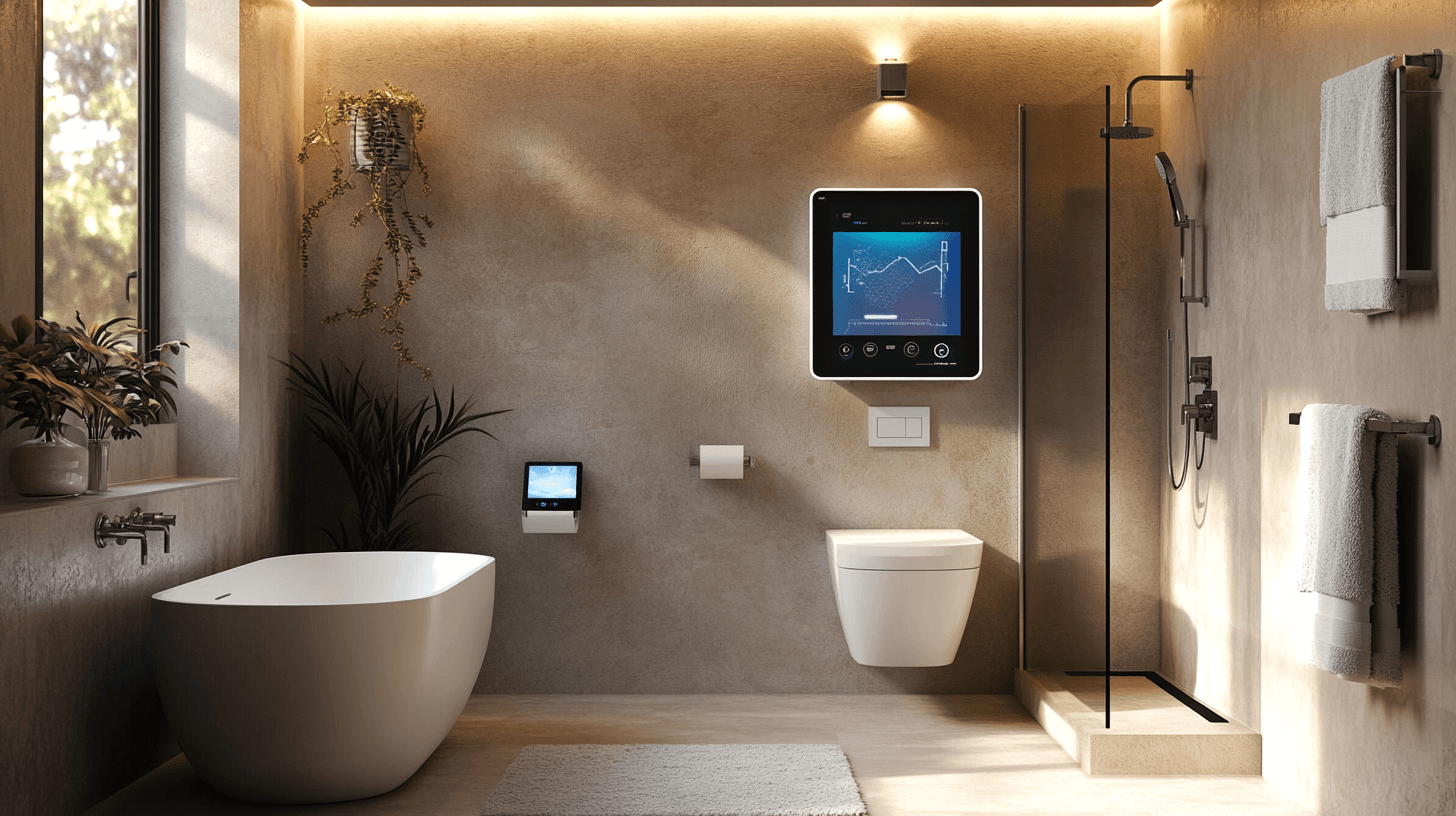 Tecnologías innovadoras para el baño del futuro