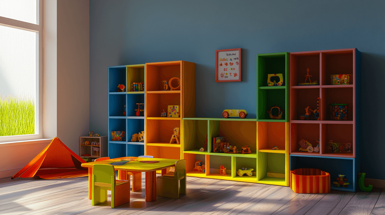 Muebles para la sala de juegos perfecta