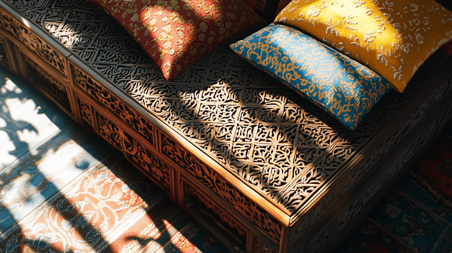 Muebles de estilo oriental