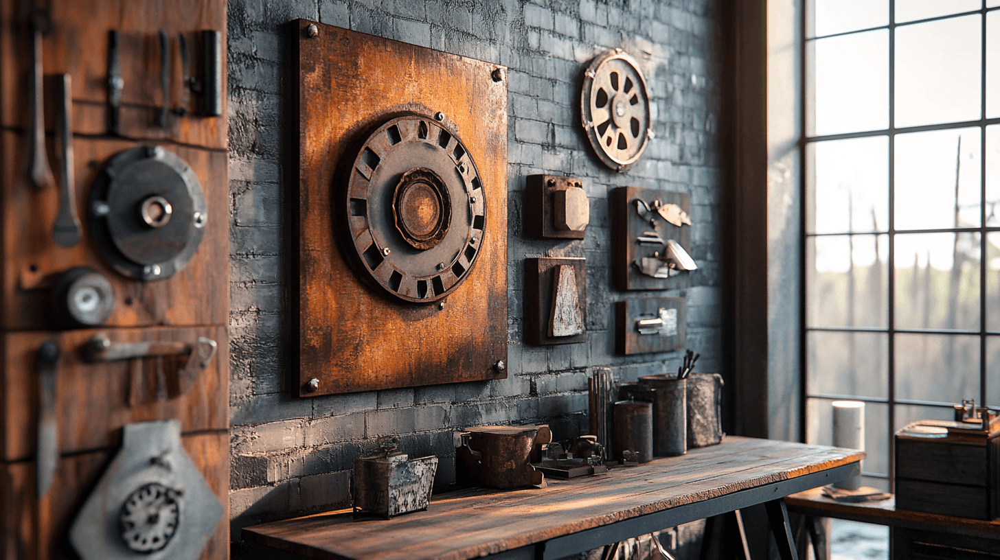 Decoración en estilo industrial: Menos es más