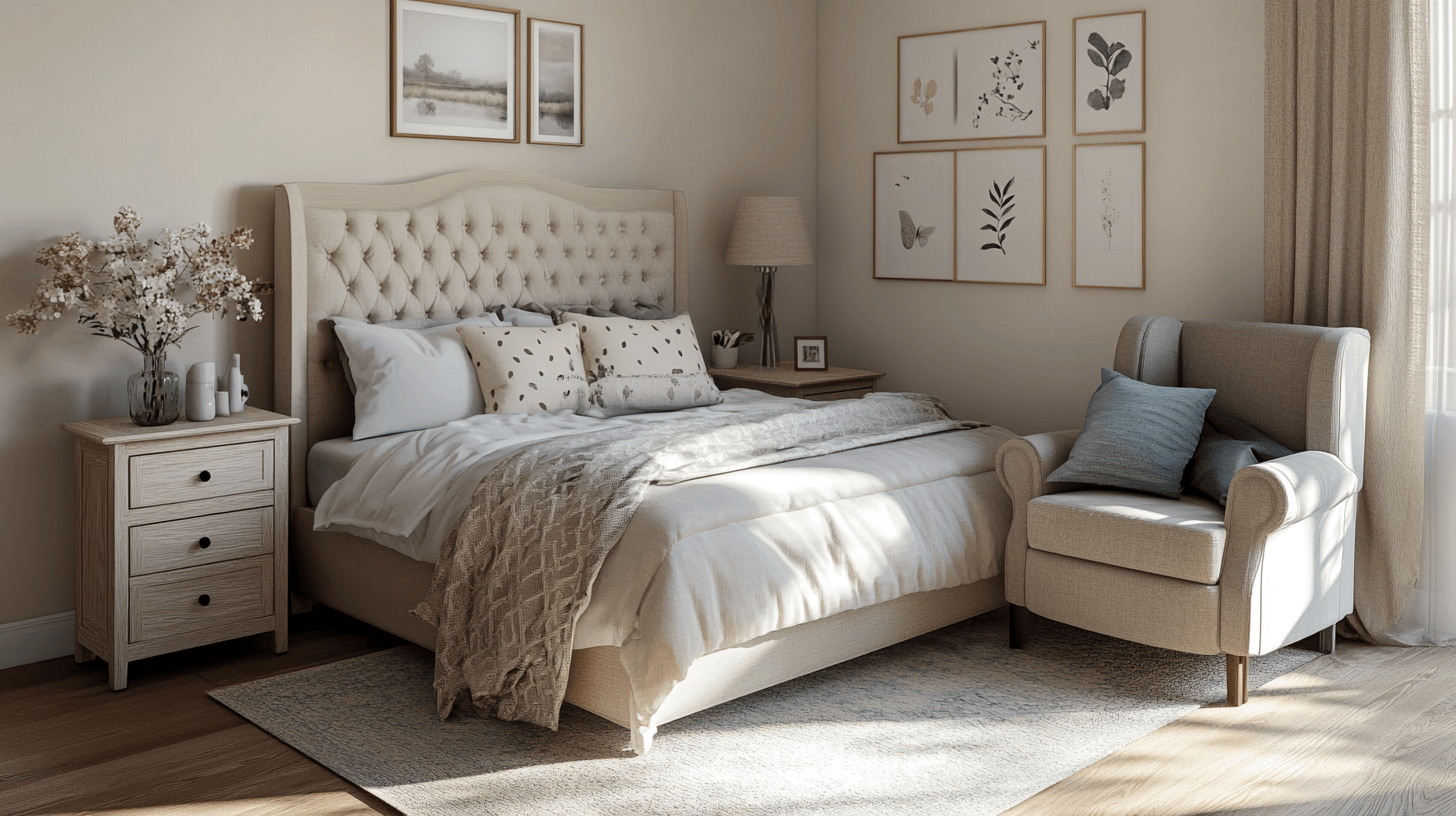 La elección correcta de muebles para la habitación de invitados