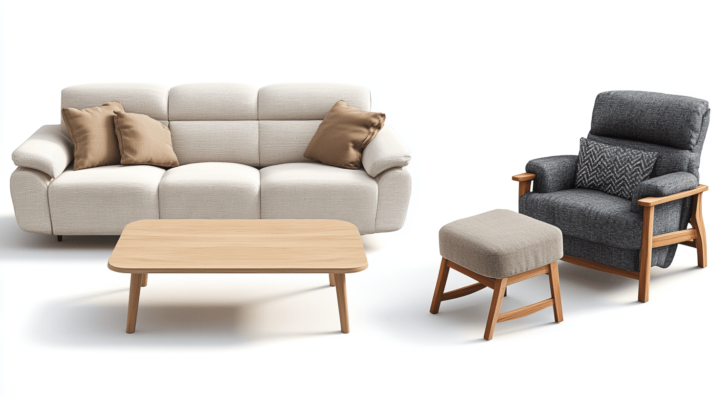 Muebles en estilo Smart Casual Living