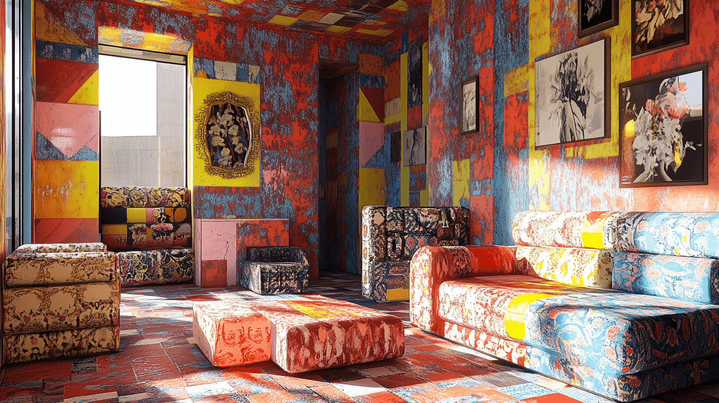 Colores y patrones: La base del maximalismo