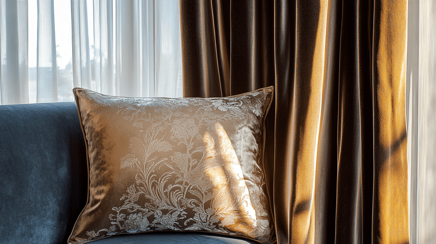 Tejidos y textiles nobles: lujo para los sentidos