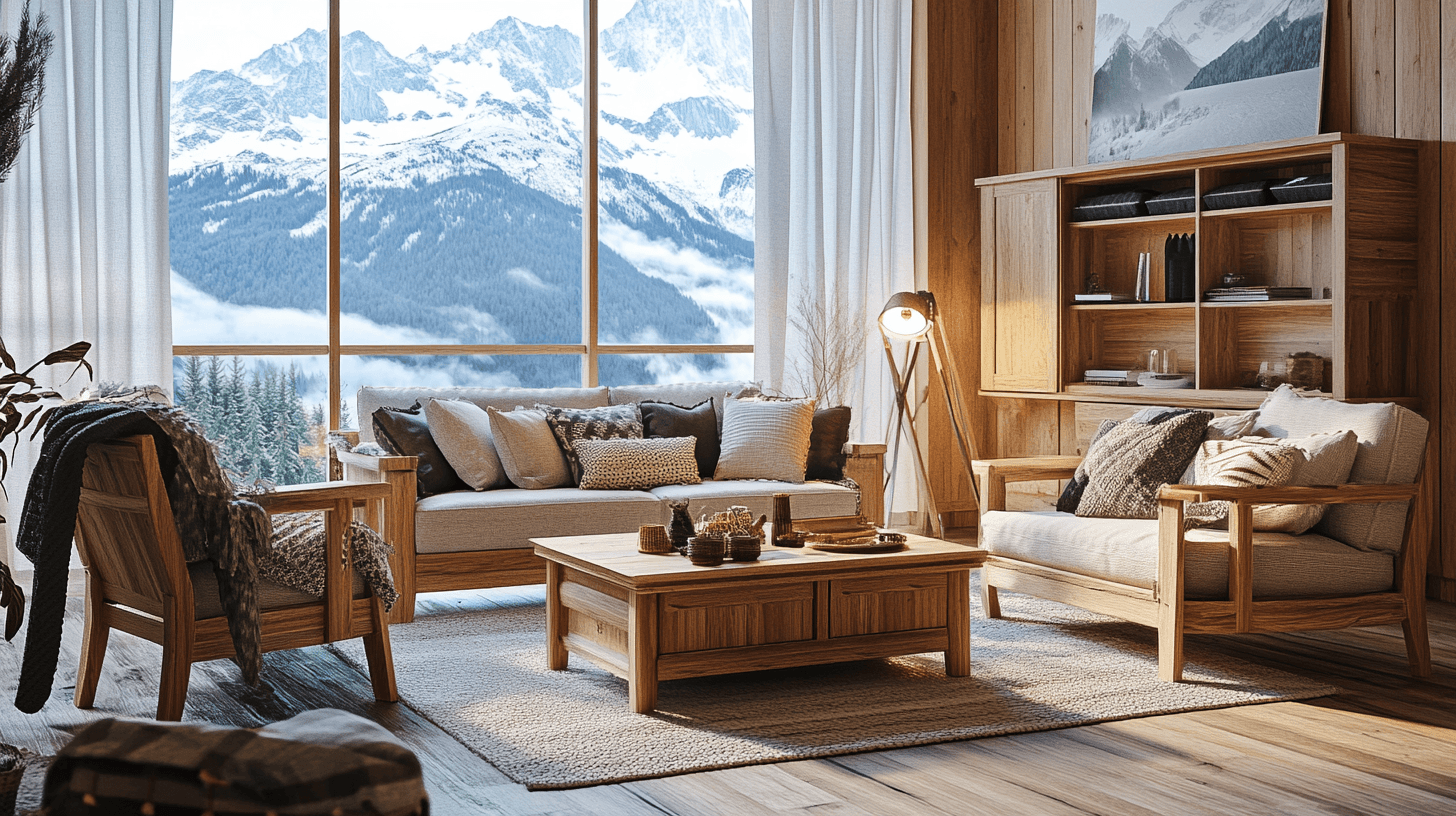 Mountain Chic: El estilo alpino interpretado de manera moderna