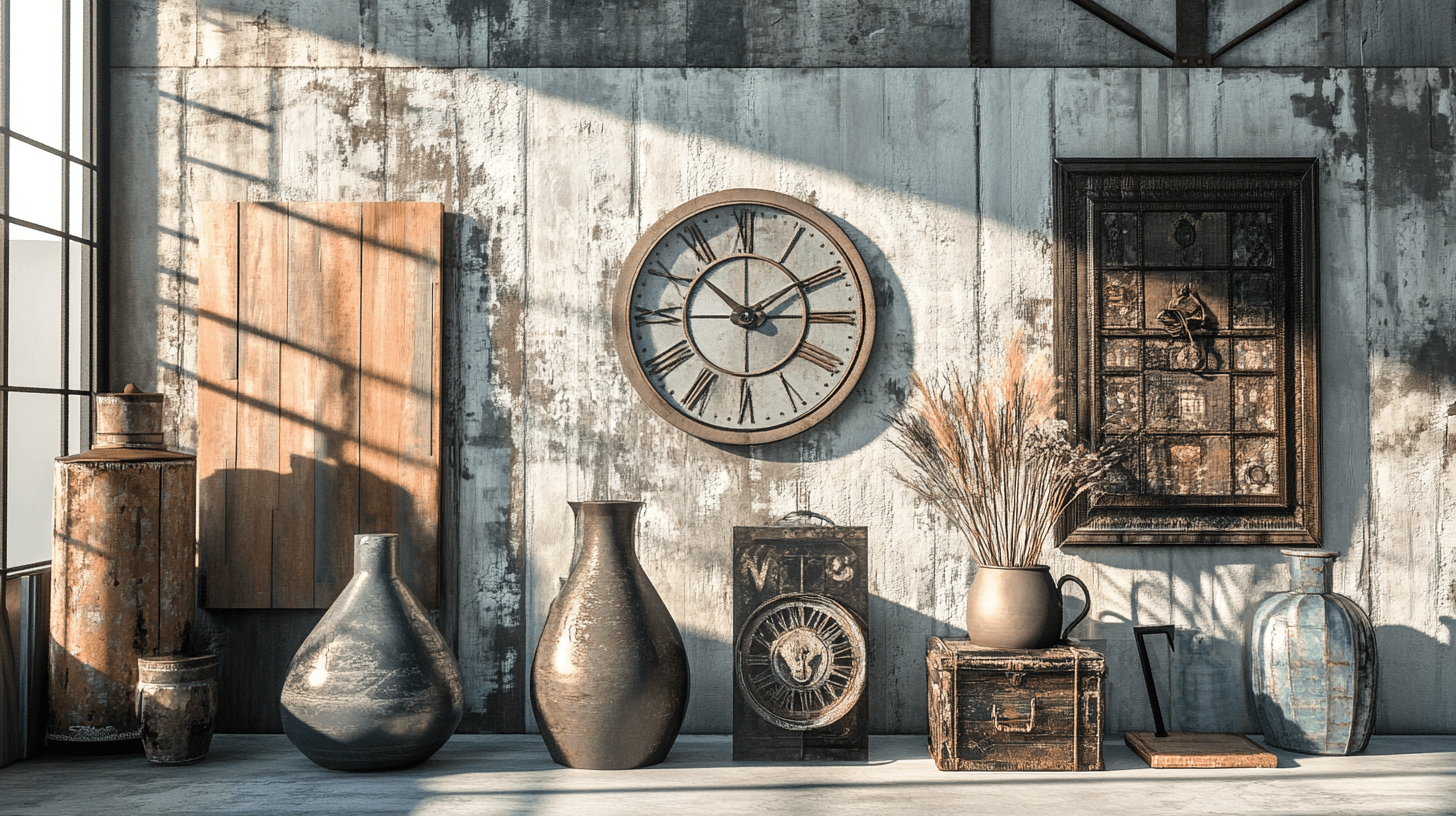 Decoración en estilo Industrial Chic: Menos es más
