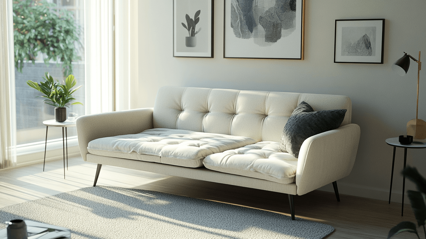 Un lugar para todo: Muebles multifuncionales para espacios pequeños