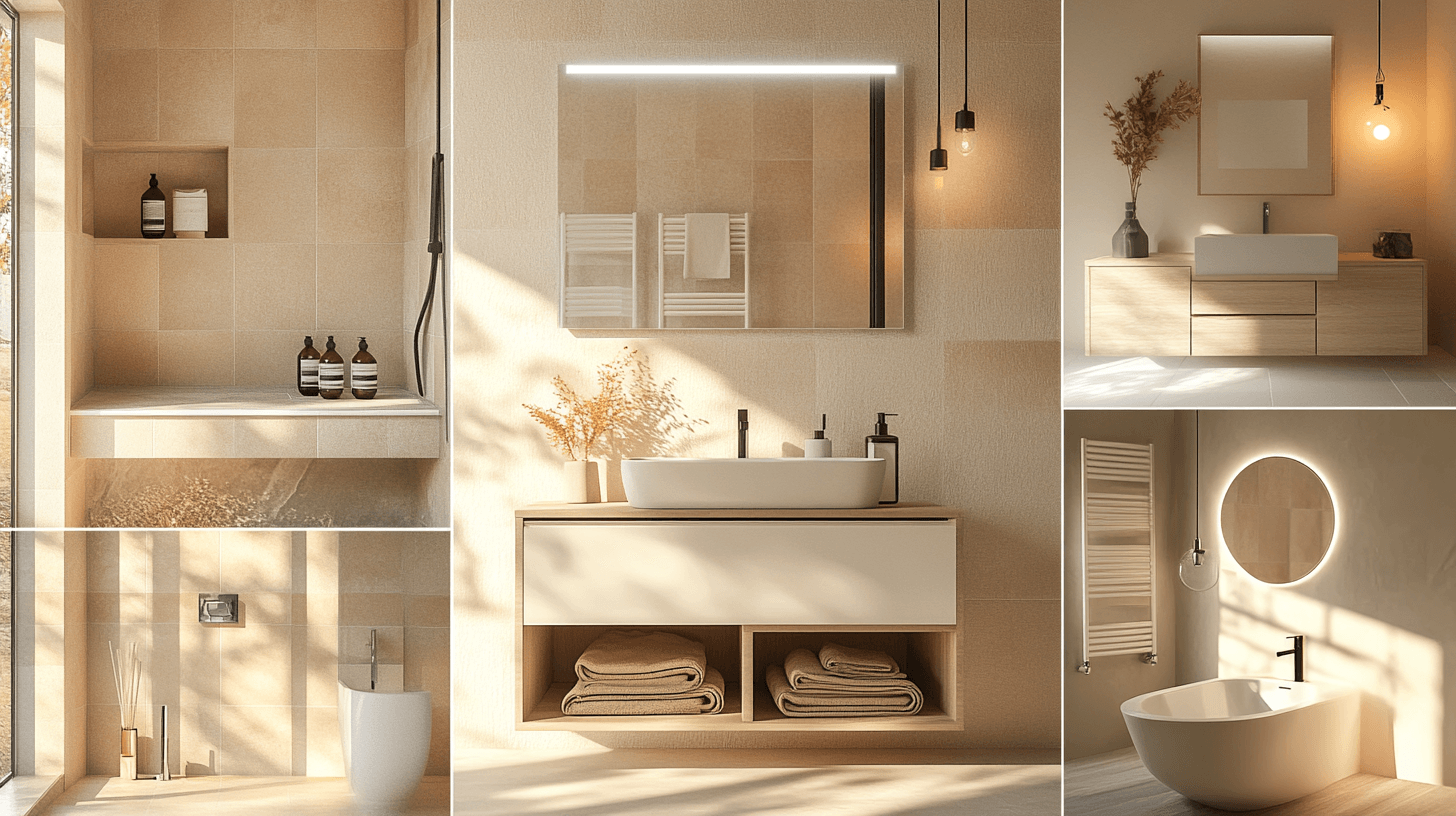 Integración en diferentes estilos de decoración