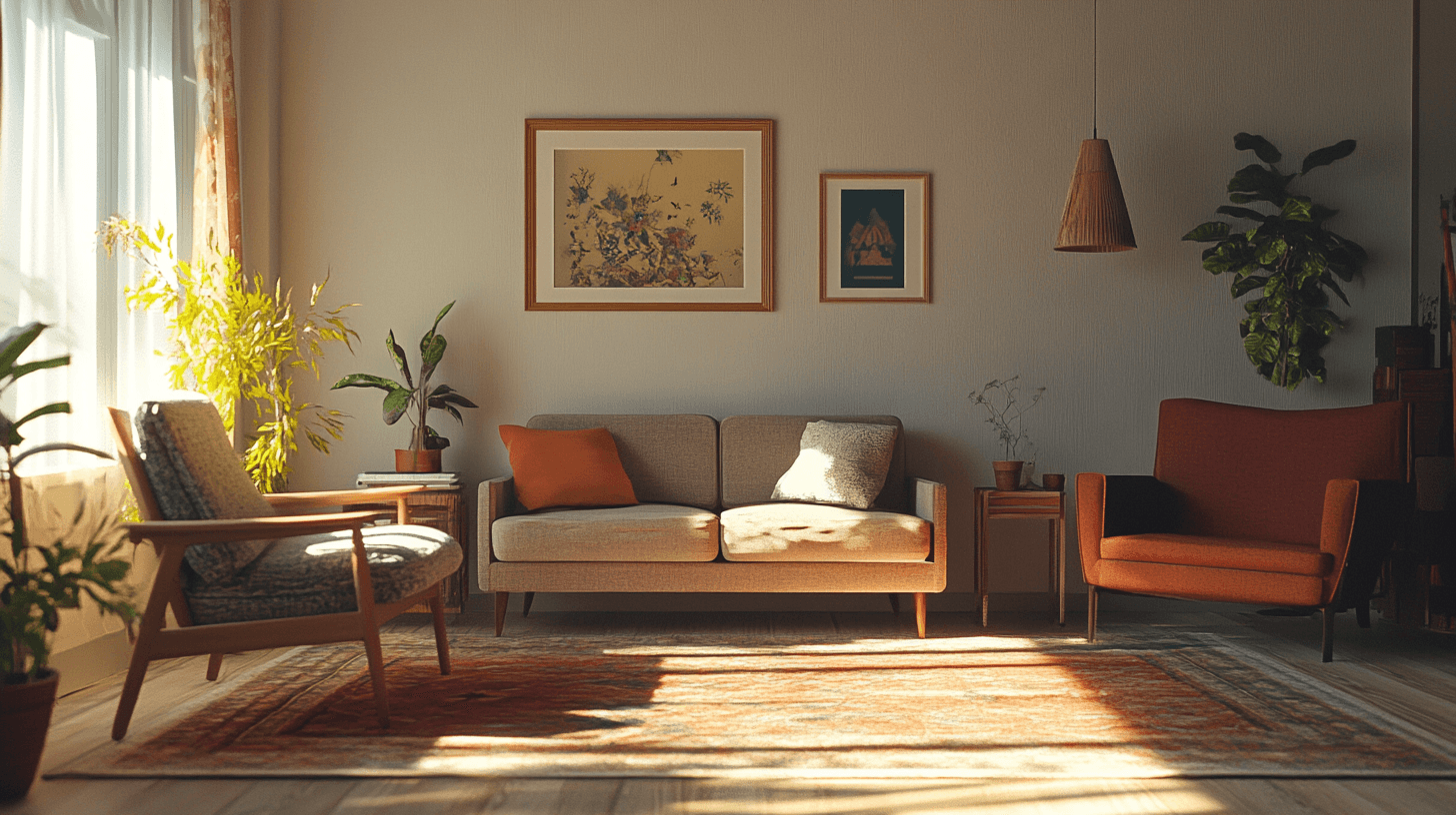 Disposición de muebles según los principios del Feng Shui