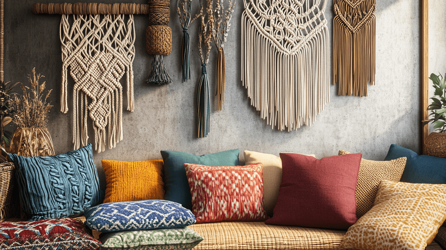 Decoración en estilo Boho-Chic