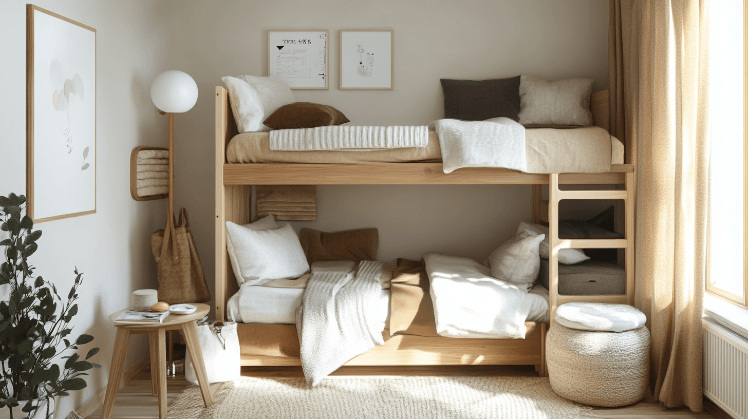 Habitaciones de invitados para apartamentos pequeños: funcionalidad se encuentra con diseño