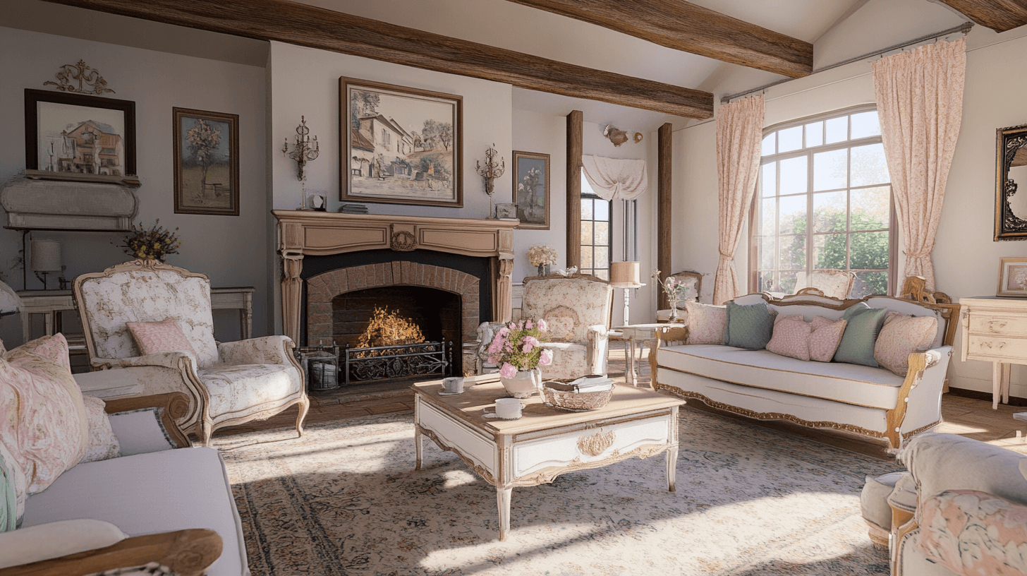 French Country: Elegancia y rusticidad francesa