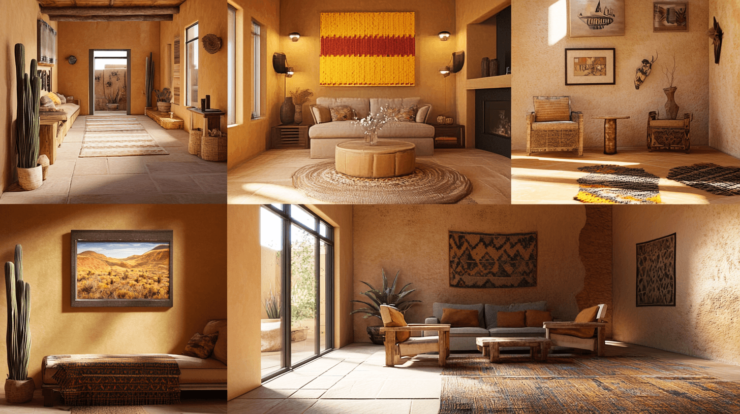 Estilos de vida en el estilo Southwestern