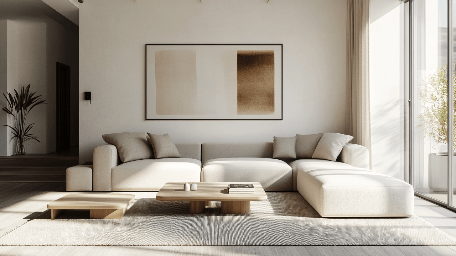 Muebles modernos para la sala de estar
