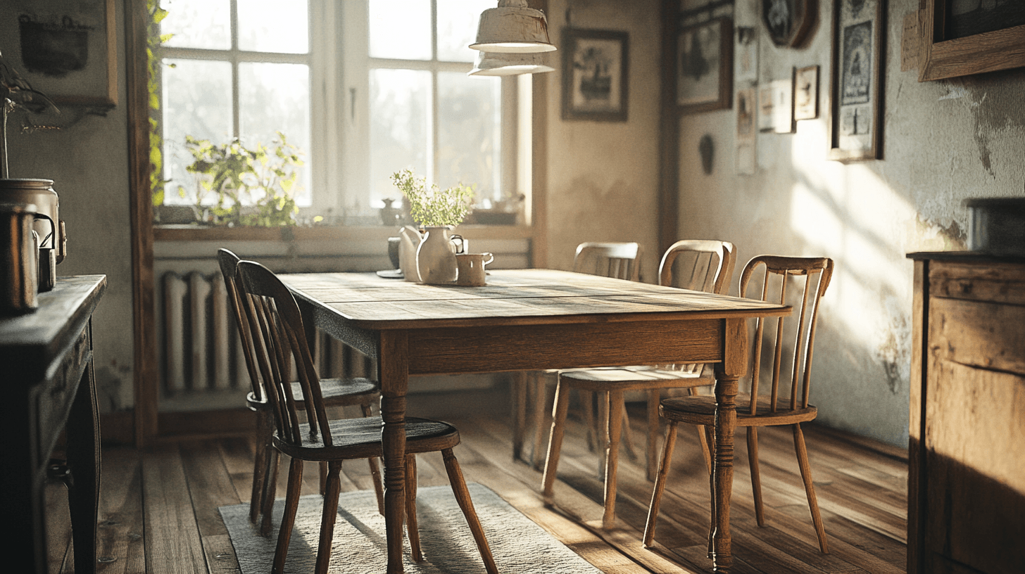 Muebles de estilo Vintage Cottage