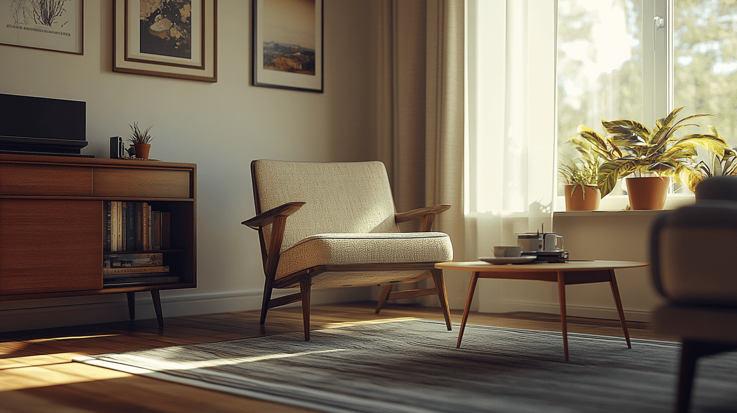 Consejos para integrar muebles vintage en estilos de vida modernos