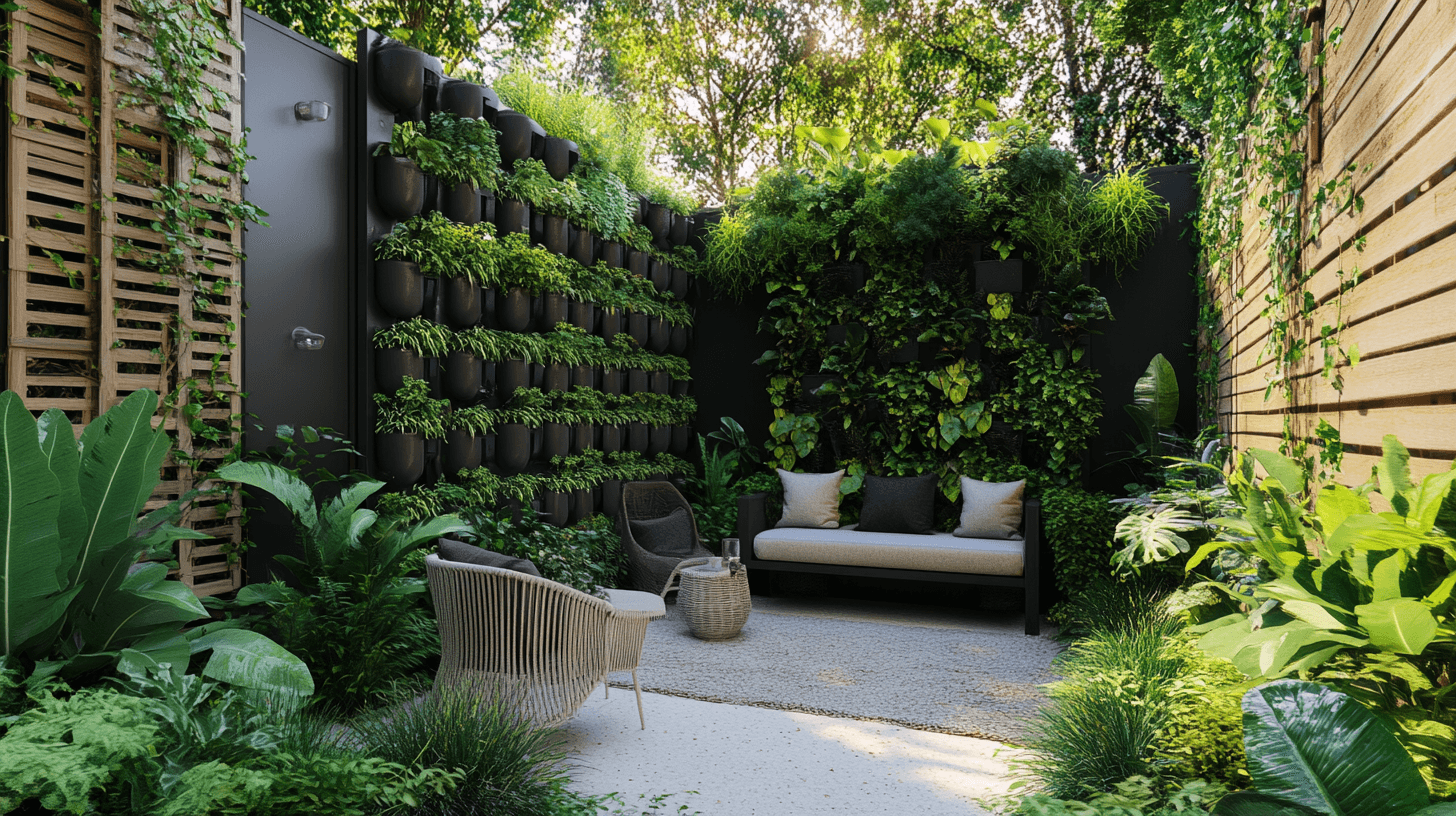 Pequeños jardines diseñar: Así aprovechas el espacio de manera óptima