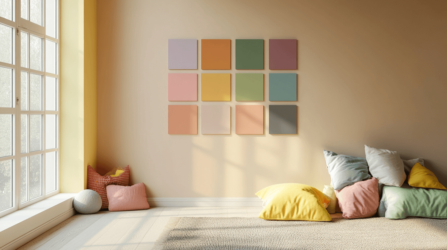 La psicología de los colores: ¿Qué colores son adecuados para la habitación de los niños?