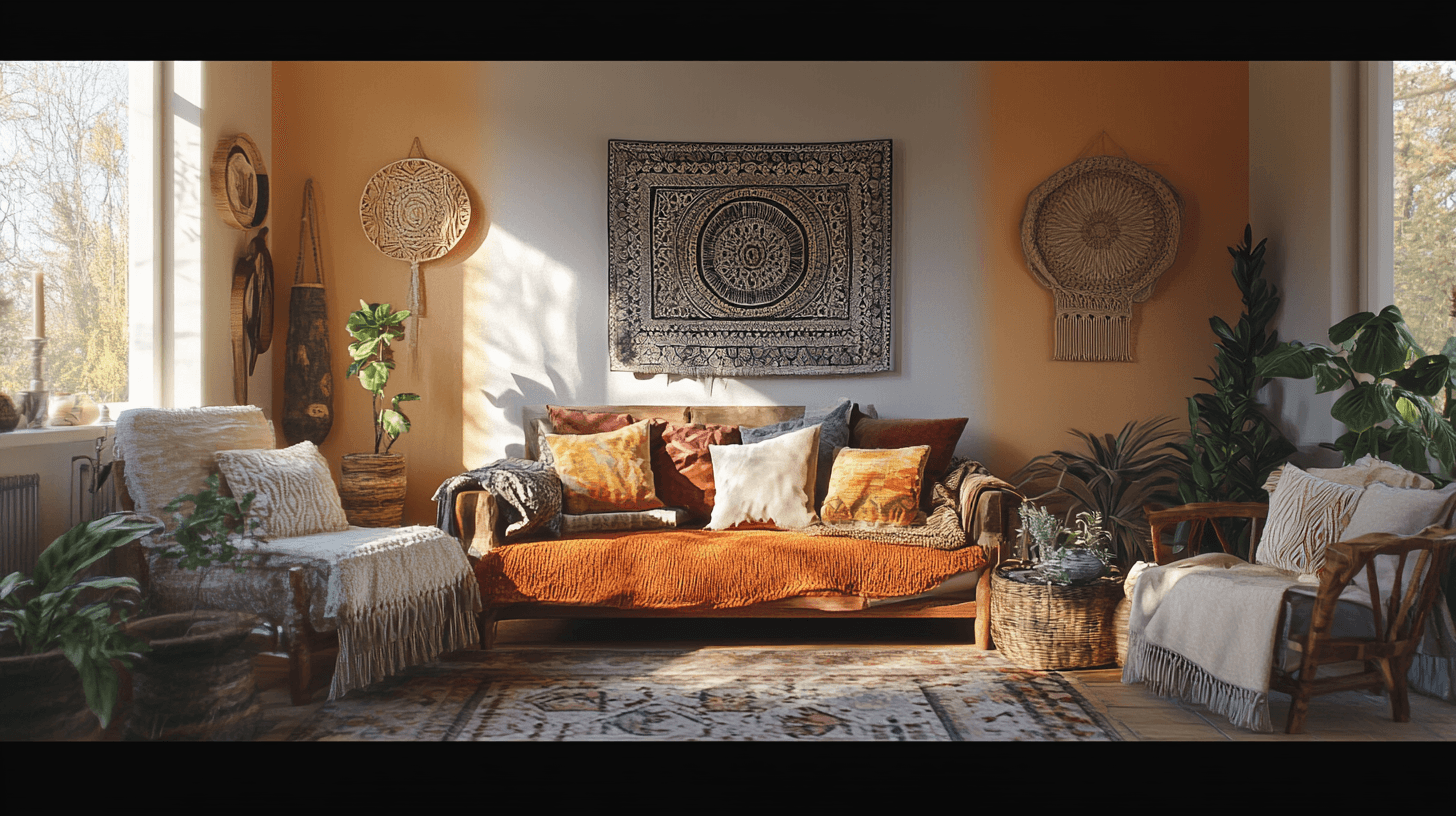 Estilos de vida con tonos tierra: De Boho a Skandi
