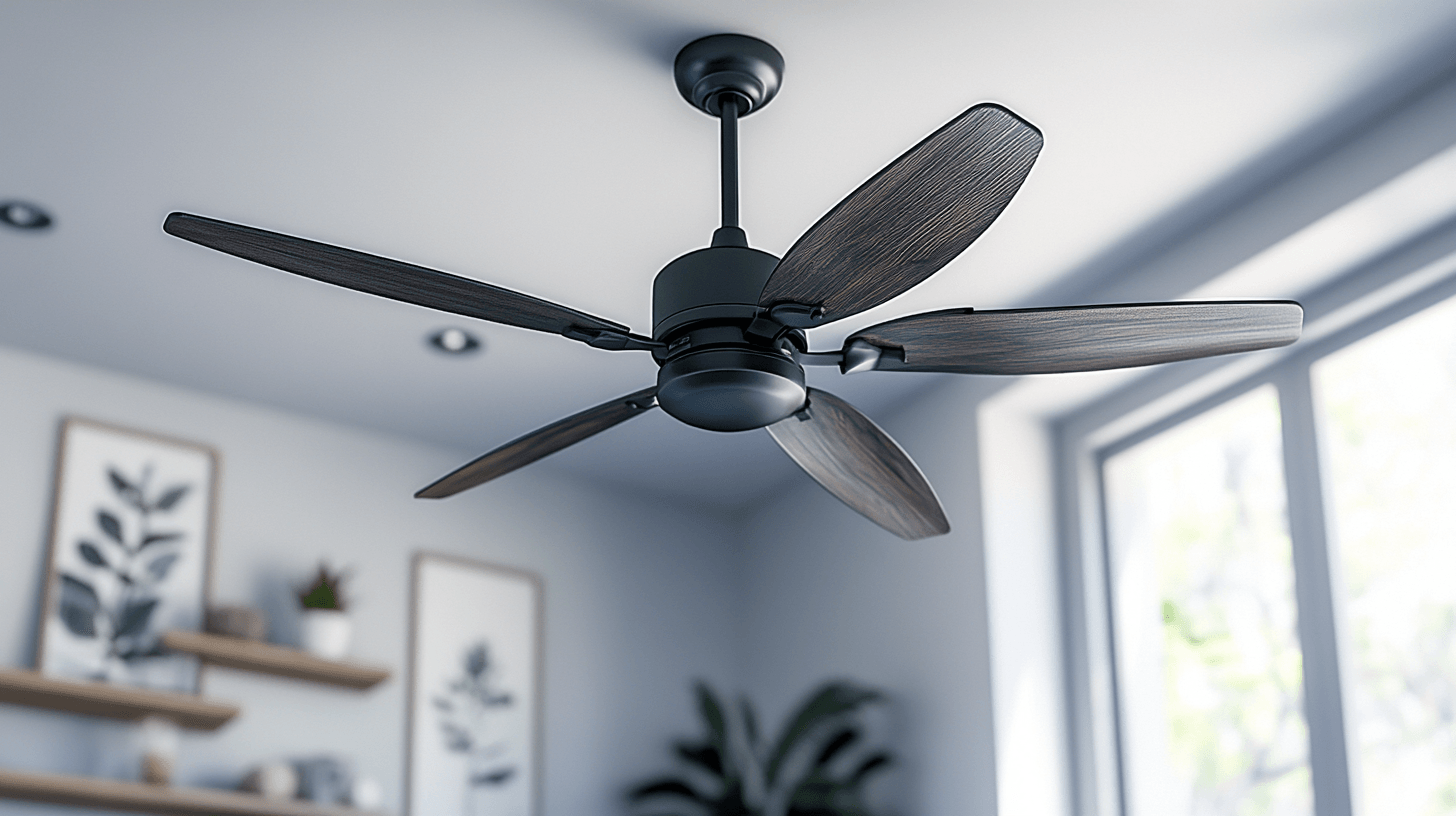 Diseño y estilo: Ventiladores de techo como elemento decorativo