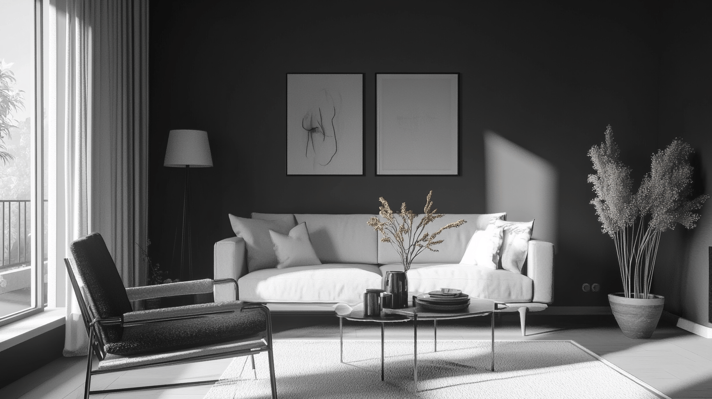Vida monocromática: Decorar con un solo color