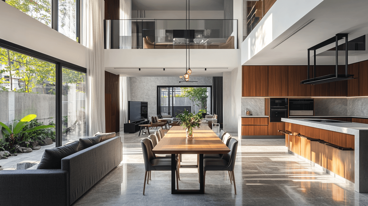 Cocina-comedor: El lugar de encuentro perfecto para familia y amigos