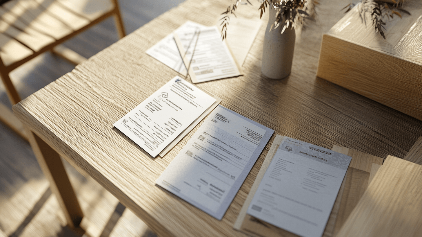 Certificados para muebles de madera sostenibles