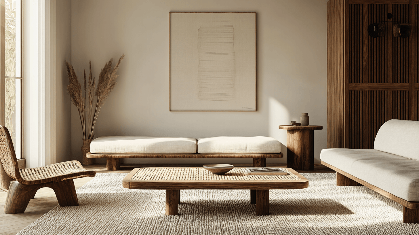 Muebles en estilo Japandi: Minimalista y funcional