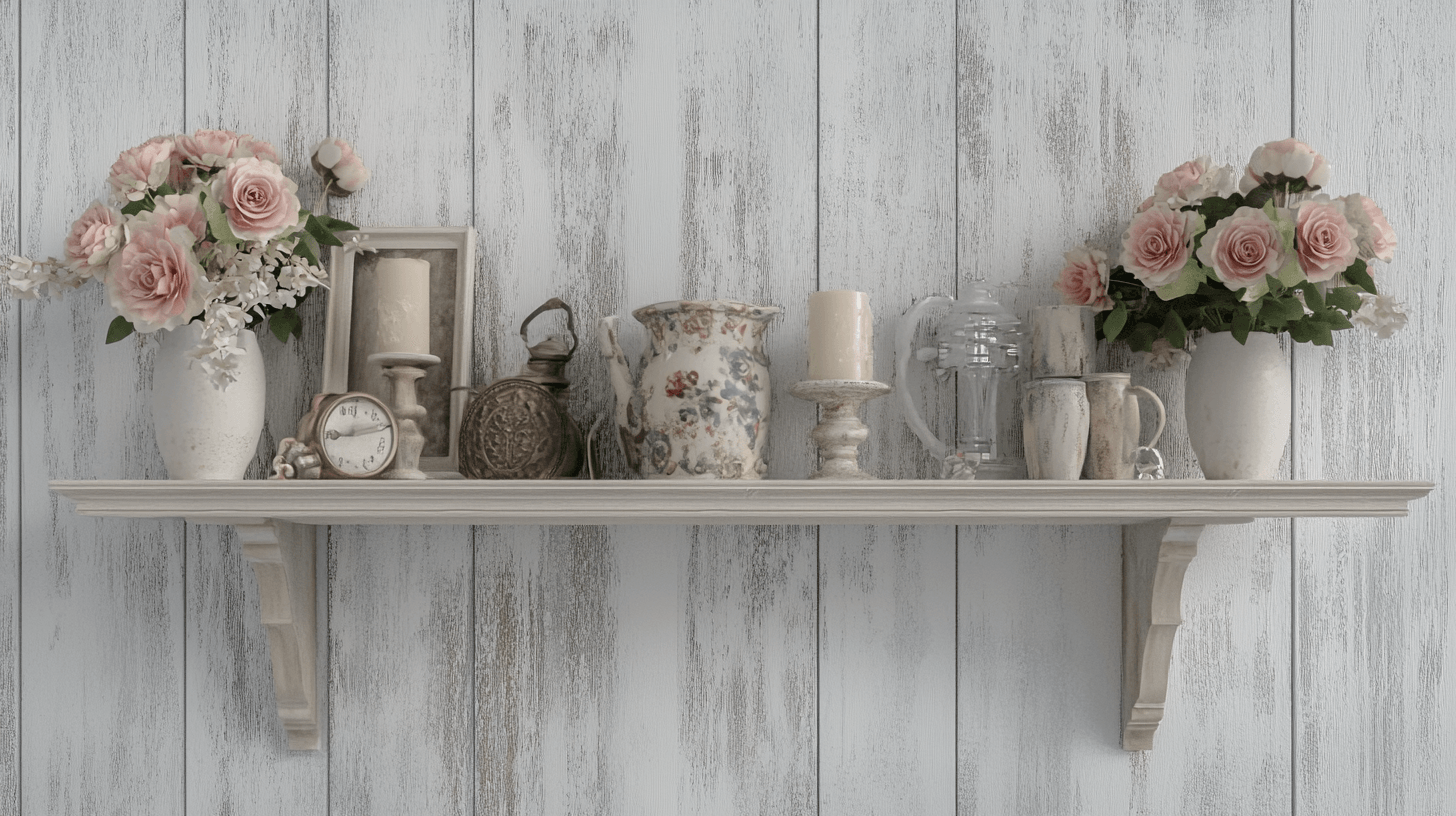 Decoración en Shabby Chic: El arte de la disposición