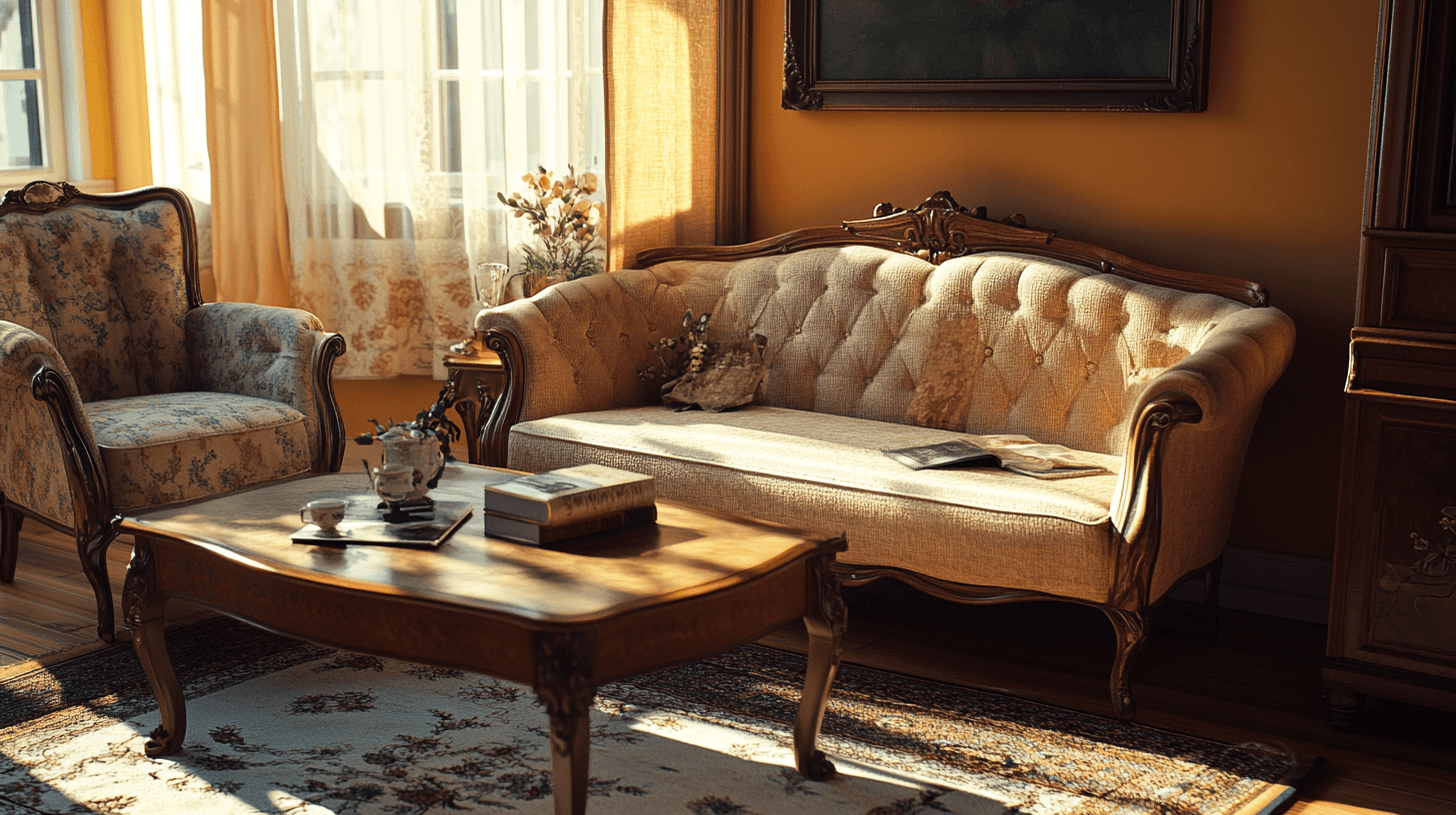 Eternamente hermoso: Muebles vintage para un ambiente nostálgico
