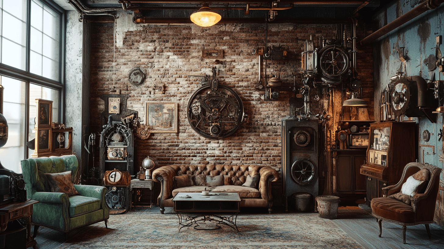 Steampunk: Industrial con encanto victoriano