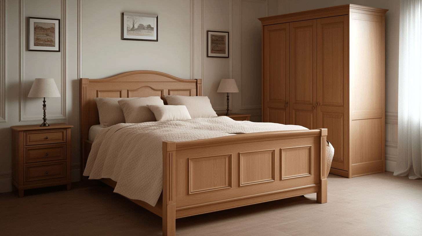 Muebles en tonos tierra: La base para un dormitorio armonioso