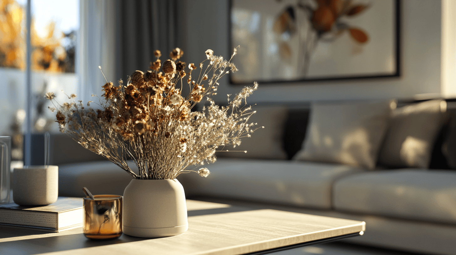 Arreglos de flores secas: Consejos para la puesta en escena perfecta