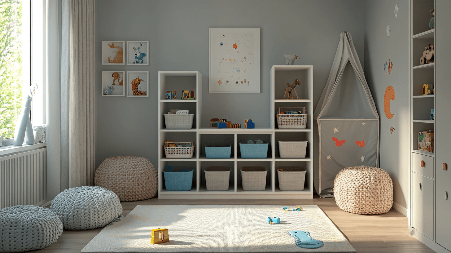 Diseño óptimo del espacio para juego y orden