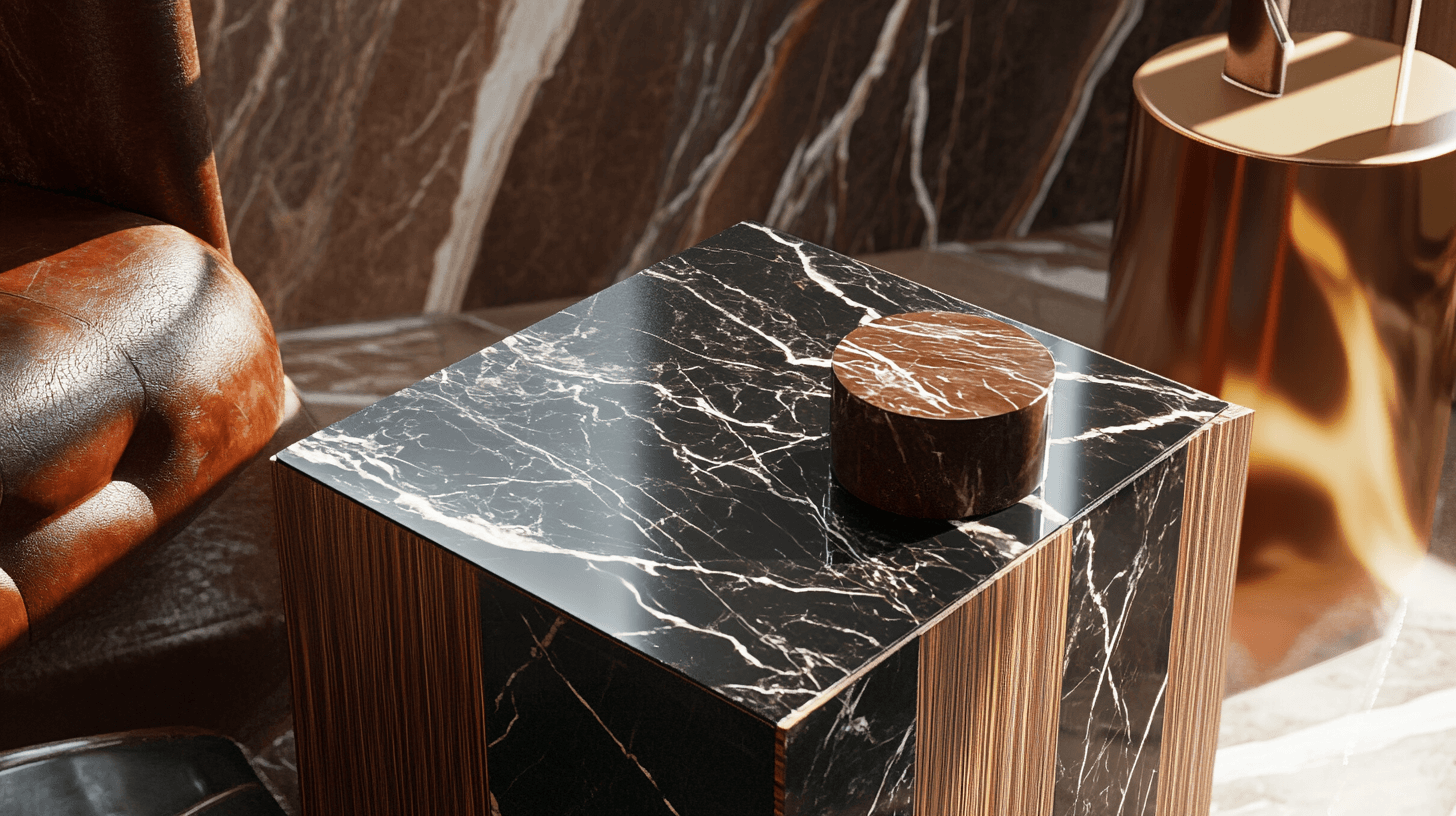 Materiales lujosos al estilo italiano
