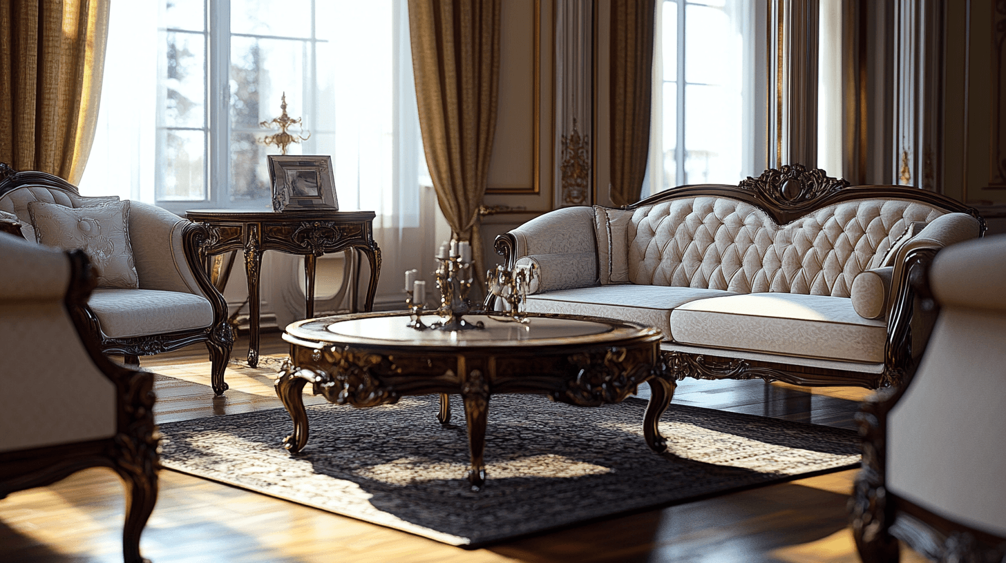 Muebles de estilo neoclásico: La elegancia se encuentra con la funcionalidad