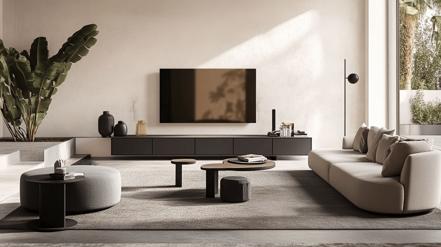 Muebles minimalistas: La funcionalidad se encuentra con el diseño